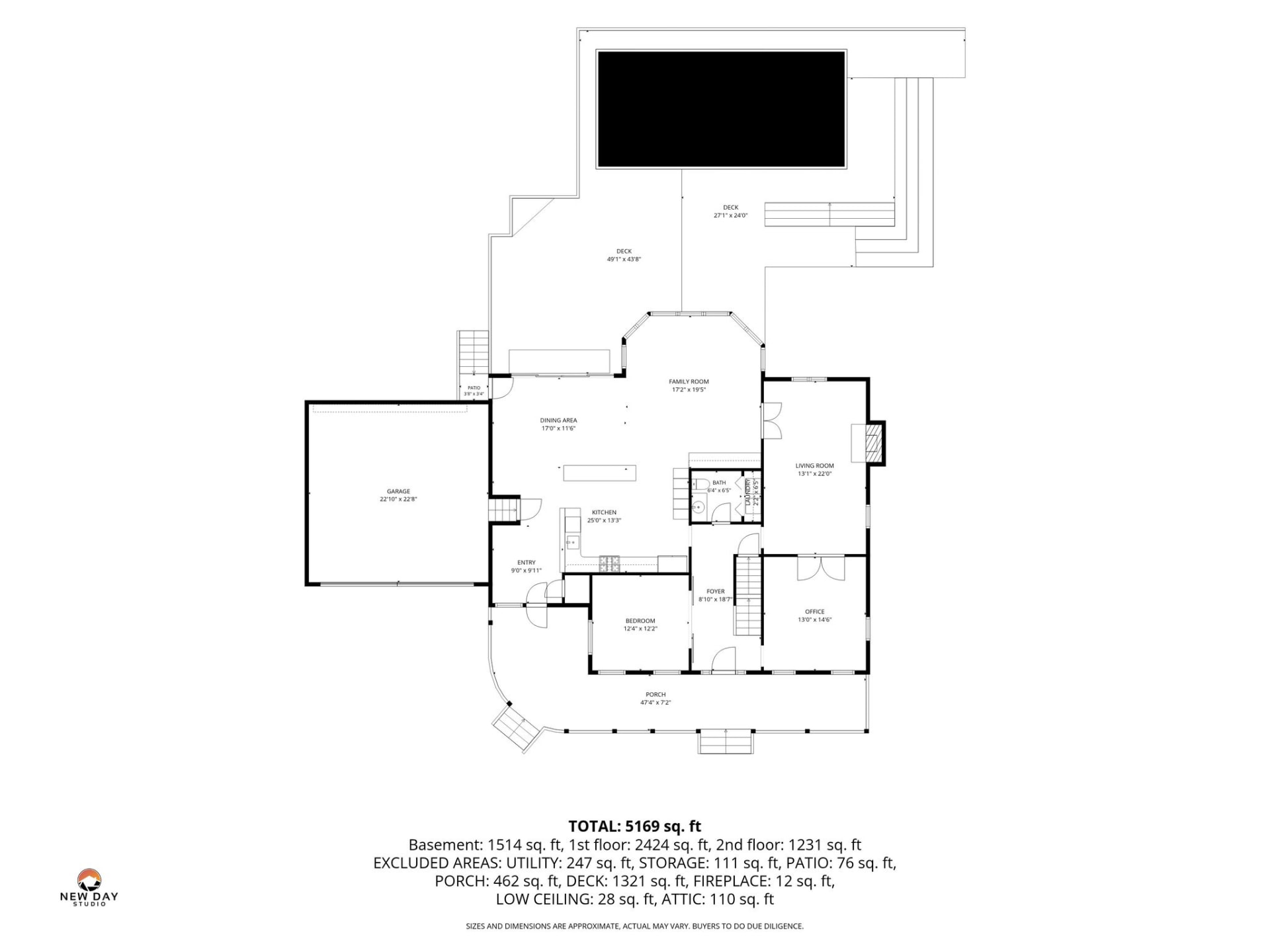 First floor plan